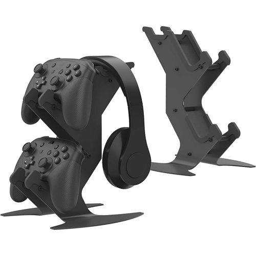 Gothicana By Empsupport De Manettes De Jeu, Porte De Casque De Manettes Pour Xbox Series X/Xbox One / Ps5 / Ps4 / Switch, Accessoires De Contrleur De Jeu En Mtal Aluminium