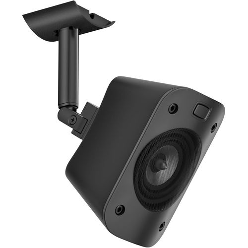 GOTHICANA BY EMPSupport Mural Et De Plafond Pour Systme De Haut-Parleurs Surround Logitech Z906 5.1 - Support De Montage Rglable Inclinable Et Pivotant Pour Haut-Parleurs Satellites Logitech Z906 -