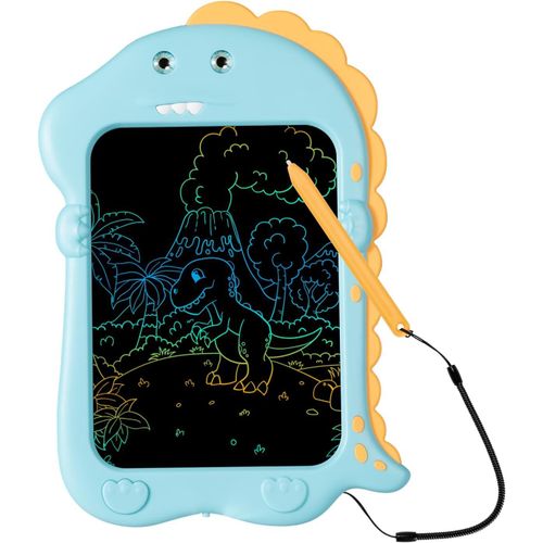 GOTHICANA BY EMPTablette D'criture Lcd De 8,5 Pouces Color, Dinosaure Tablette D'criture Effaable Rutilisables Pour 2-7 Ans Tablette Dessin Enfant Jouet Educatif De Filles Et Garons Cadeaux D'A