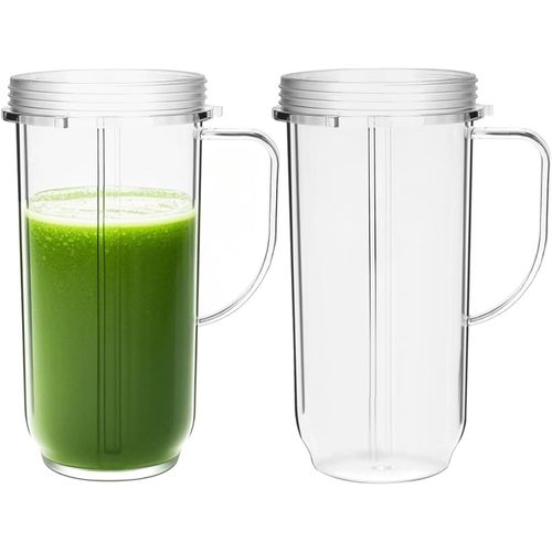 GOTHICANA BY EMPTasse De Rechange Compatible Avec 200W Magic Bullet Blender Extracteur, Cups Remplacement Pices Accessoires De Gobelets Pour Magic Bullet Mixeur