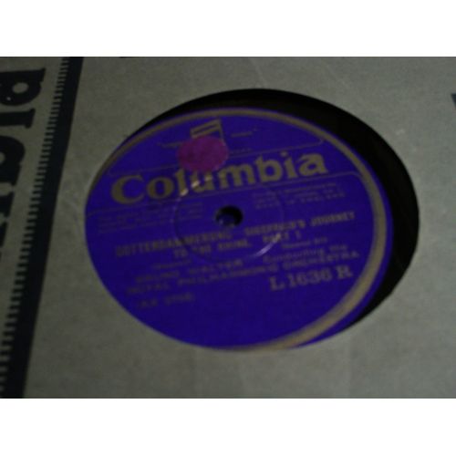 Gotterdammerung -Siegfried's Journey To The Rhine (Part 1/2) Rf. L1636r  - Wagner