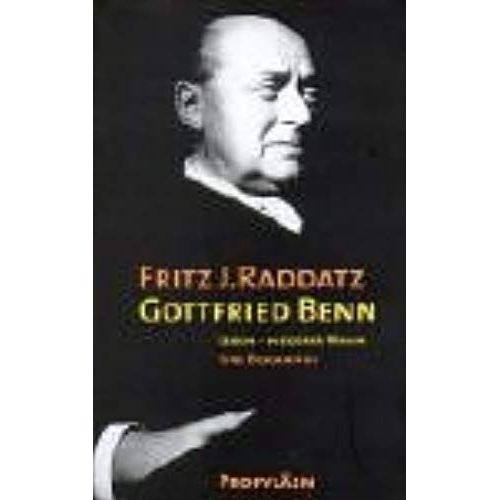 Gottfried Benn, Leben, Niederer Wahn: Eine Biographie   de unknown  Format Broch 