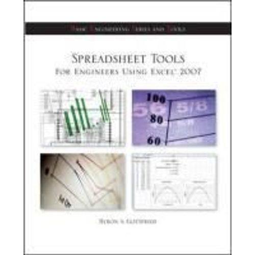Spreadsheet Tools For Engineers Using Excel (R) 2007    Format Broch 