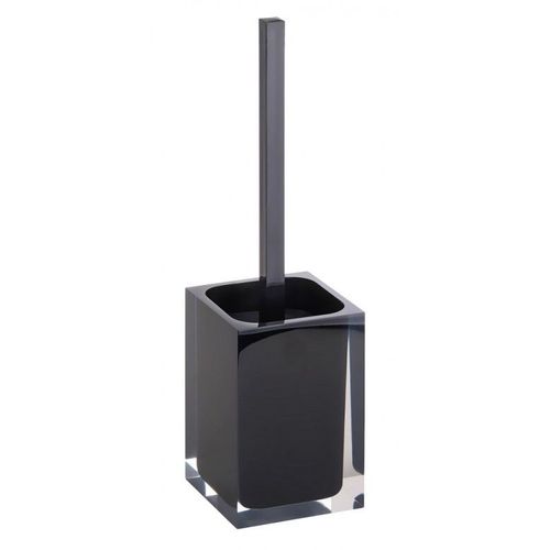 Goupillon De Toilettes  Poser Vista En Rsine 37 X10 X10 Cm-Noir-Noir--
