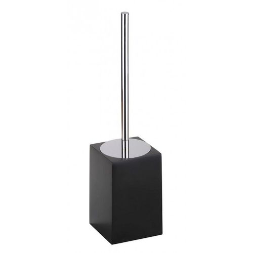 Goupillon De Toilettes Gamma En Rsine Mat 38,5 X9,2 X9,2 Cm-Noir-Noir--
