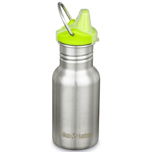 Gourde Inox 355 Ml Bouchon Sippy Brushed Stainless - Klean Kanteen