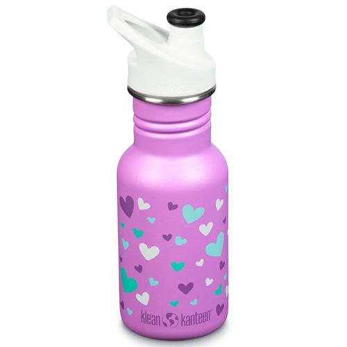 Gourde Inox 355 Ml Bouchon Sport Hearts - Klean Kanteen