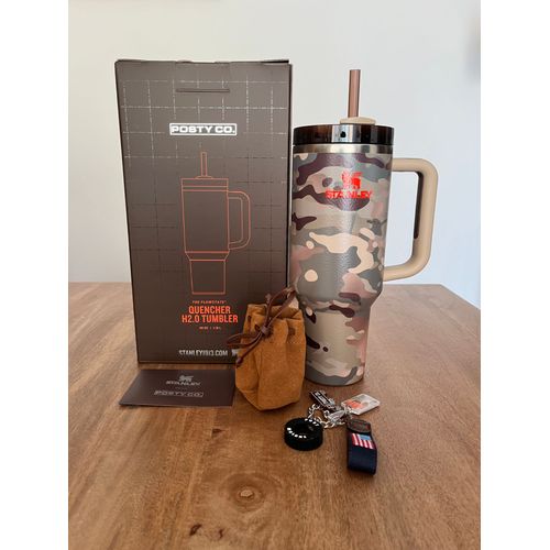 Gourde Stanley Avec Paille 1,2l - Edition Limite The Post Malone (Quencher H2.0 Flowstate Tumbler)