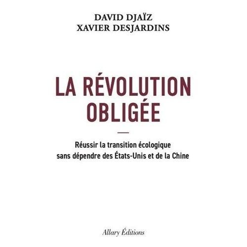 La Rvolution Oblige   de Djaz David  Format Grand Format 