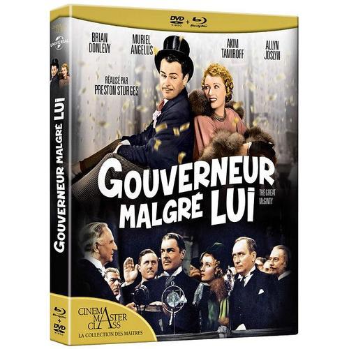 Gouverneur Malgr Lui - Combo Blu-Ray + Dvd de Preston Sturges