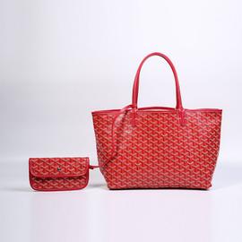 Sacs Goyard Rouge d'occasion