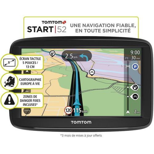 TomTom Start 52 - Navigateur GPS