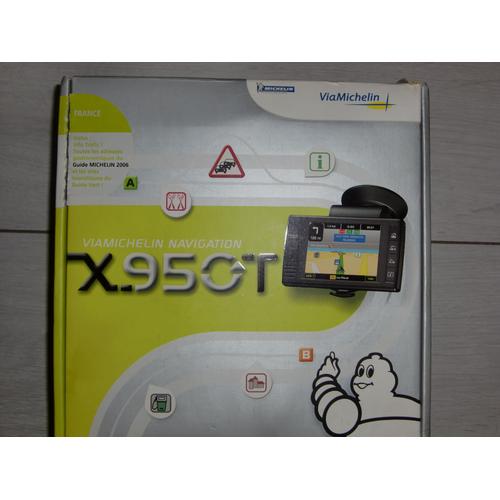 GPS ViaMichelin Navigation X-950T France et accessoires