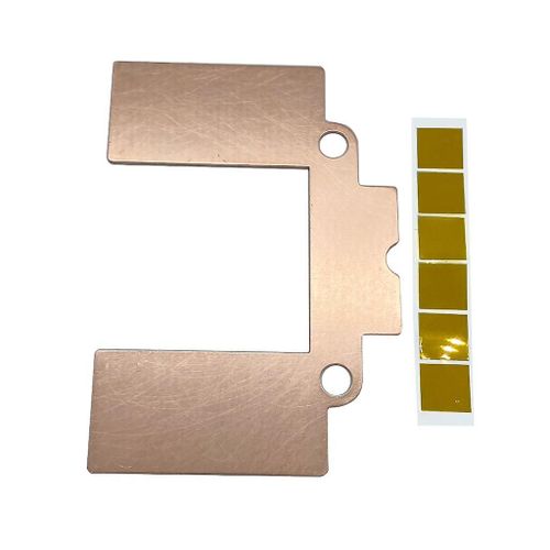 GPU VRAM Thermal Pad avec GPU Water Block 5600 5700XT Carte graphique