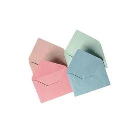 Carton de 500 enveloppes pour élection roses - 90 x 140 mm