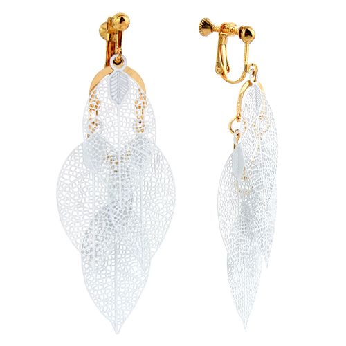 Grace Jun-Boucles D'oreilles  Rinitialisation En Forme De Cuir Oral Elu,Accessoire En Cuivre,Style Coren,Sans Piercing,lgant,Anti-Allergie