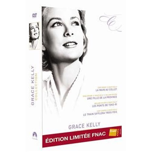 Grace Kelly Collection - La Main Au Collet / Une Fille De La Province / Les Ponts De Toko-Ri / Le Train Sifflera 3 Fois de Divers