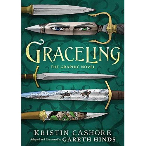 Graceling Graphic Novel   de Kristin Cashore  Format Reli 