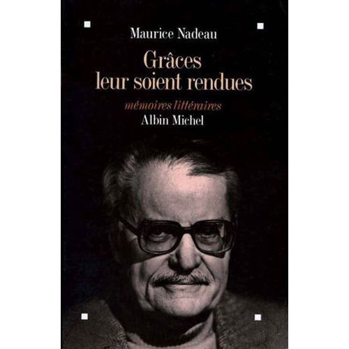 Grces Leur Soient Rendues  