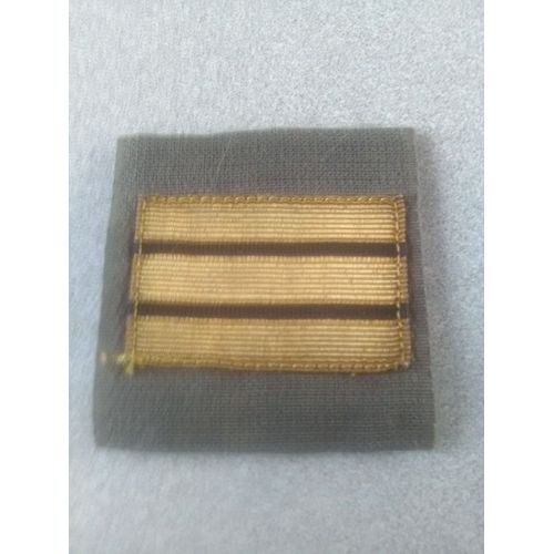Grade Capitaine Velcro 
