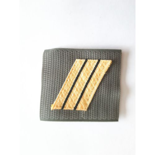 Grade Velcro Neuf De Poitrine Sur Fond Vert Grade Sergent-Chef Arme De L'air