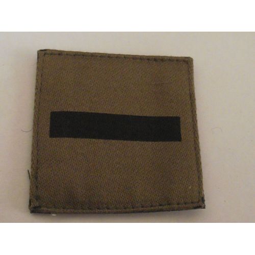 Grade Velcro Sur De Poitrine Basse Visibilit  Grade Sous-Lieutenant Arme De L'air