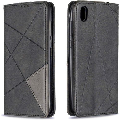 Graines Creatives By Pwcoque Pour Huawei Y5 2019 / Honor 8s, Housse Portefeuille En Cuir Etui De Protection Avec Tpu Silicone Bumper Antichoc Magntique Flip Case, Porte Cartes Avec Fonction Support