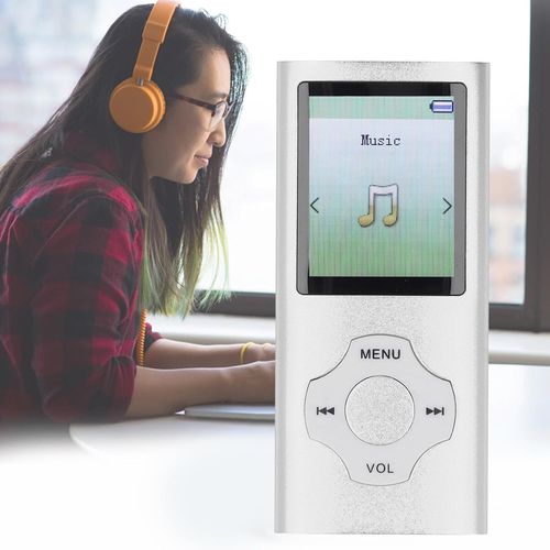 GRAINES CREATIVES BY PWLecteur Mp3 Mp4 Avec Bluetooth 5, Lecteur De Musique  cran Lcd De 1,8 Pouces, Avec Enregistrement Vocal, Lecteur De Livres lectroniques, Visionneuse De Photos, Prend En Char