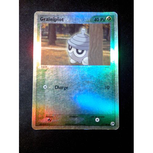 Grainipiot 77/100 Reverse Holo Set Ex Tempte De Sable Fr