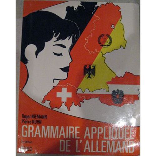 Grammaire Appliquee De L'allemand   de Roger Niemann  Format Broch 