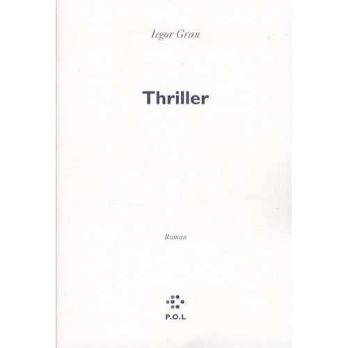 Thriller    Format Beau livre 