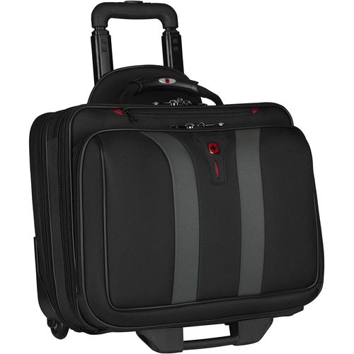 Granada Porte-Documents, Sacoche  Roulettes Pour Ordinateur Portable 15,6 Pouces, 29 L, Femmes Hommes, Bureau Affaires Uni cole, Noir, 600659[Pou6266462]
