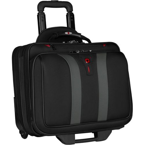 Granada Porte-Documents, Sacoche  Roulettes Pour Ordinateur Portable 15,6 Pouces, 29 L, Femmes Hommes, Bureau Affaires Uni cole, Noir, 600659[Sac641818]