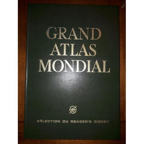 Grand Atlas Mondial Slection Du Readers Digest   de Frank Debenham Henry Gossot  Format Beau livre 