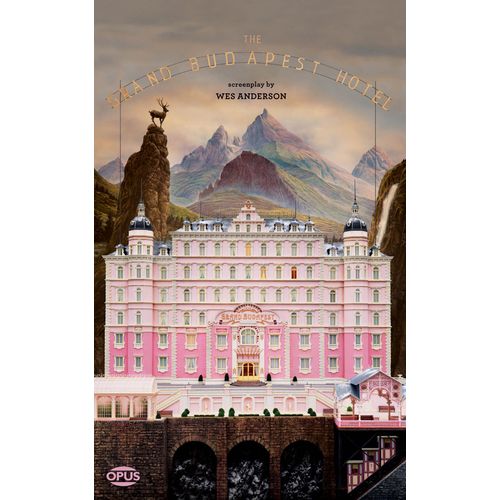 The Grand Budapest Hotel    Format Broch 