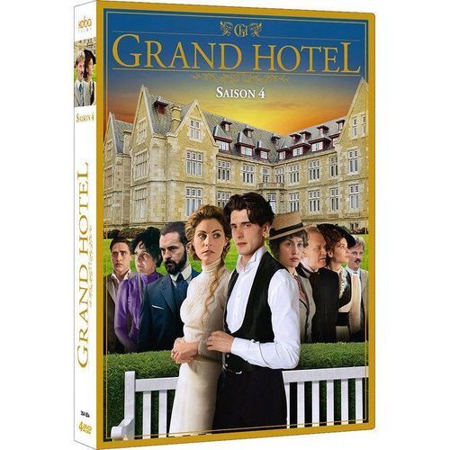 Grand Hôtel Saison 4 DVD Zone 2 Rakuten Grand Hôtel Saison 4 DVD Zone 2 Rakuten