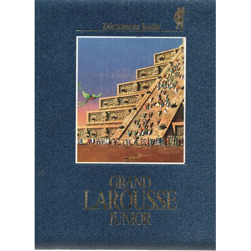 Grand Larousse Junior Volume 3   