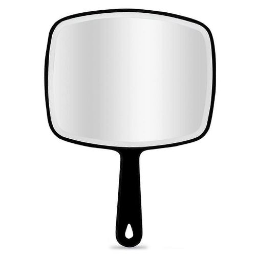 Grand Miroir  Main, Miroir  Main Avec Poigne, Miroir De Salon Pour Coiffure De Barbier