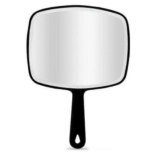 Grand Miroir  Main, Miroir  Main Avec Poigne, Miroir De Salon Pour Coiffure De Barbier
