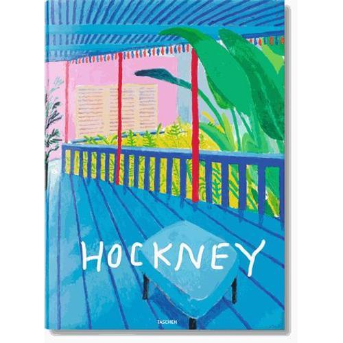Grand Plongeon - La Monographie De David Hockney   de David Hockney  Format Beau livre 