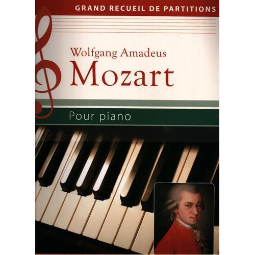 Grand Recueil De Partitions Mozart Pour Piano