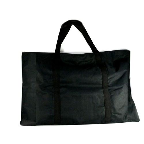 GRAND SAC A CARTON DESSIN PLANS ARCHITECTE NOIR TISSU NYLON SOLIDE 80 X