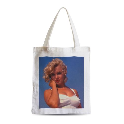 Grand Sac Shopping Plage Etudiant Marilyn Monroe Bikini Mannequin Sex Symbol Photo Vintage