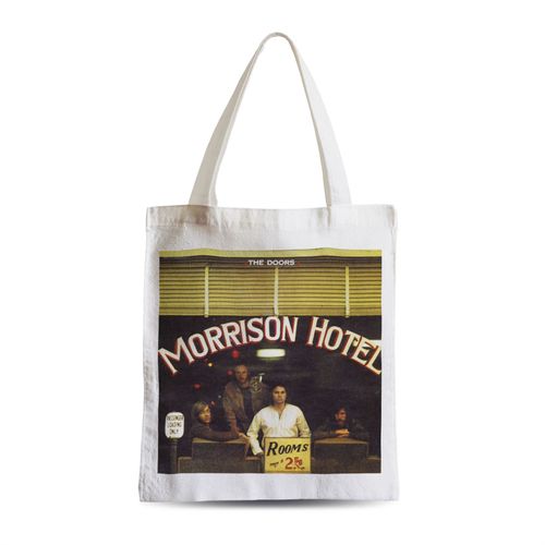 Grand Sac Shopping Plage Etudiant The Doors Album Cover Morrison Hotel Rock 70's