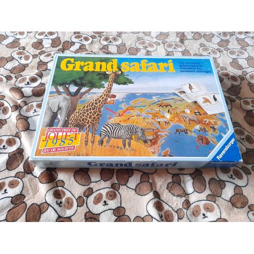 Grand Safari Jeu De Socit Ravensburger