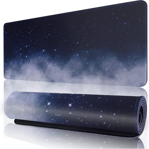 Grand Tapis de Souris de Jeu de 300 x 800 mm avec Bords Cousus, Base en Caoutchouc antidrapante, Lavable et rsistant, pour Bureau, Ordinateur Portable, Table de Souris, Accessoire.[F605]