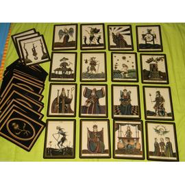 TAROT DE MARSEILLE - jeu de cartes divinatoire