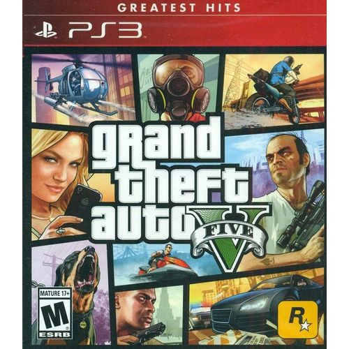 Grand Theft Auto 5 Greatest Hits Edition Ps3