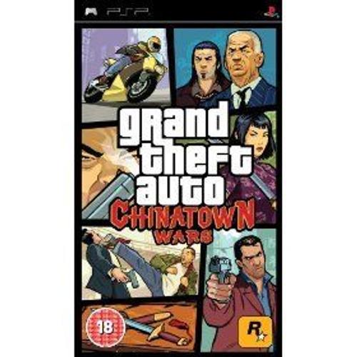 Grand Theft Auto Chinatown Wars - Ensemble Complet - Playstation Portable Psp
