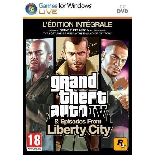 Grand Theft Auto Iv - Edition Intgrale Pc
